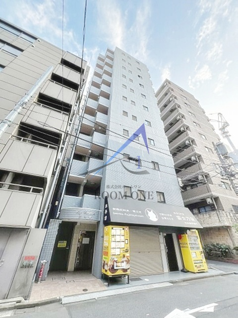 City Creation茅場町の外観|外観です。