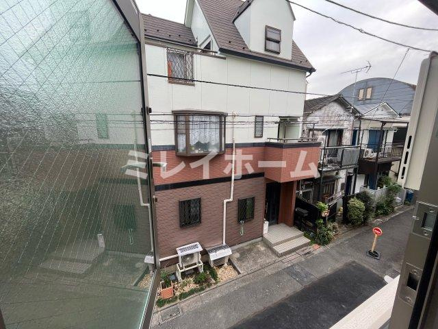 ルークス雑色の展望
