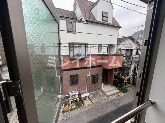 ルークス雑色の展望