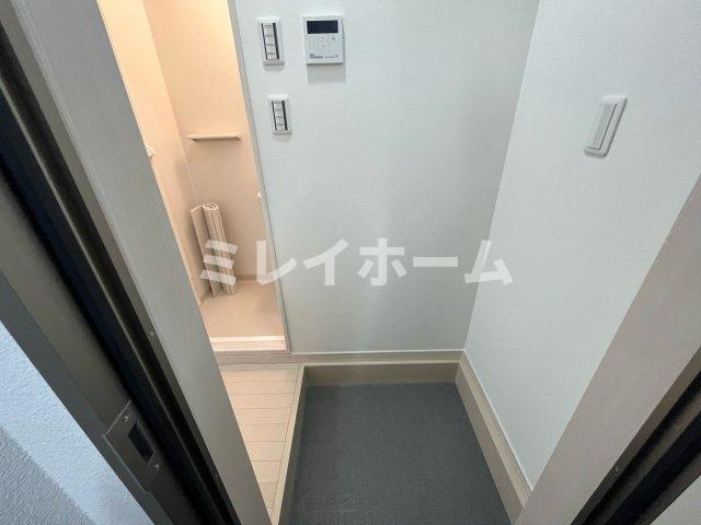 ルークス雑色の玄関