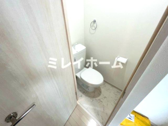 ルークス雑色のトイレ