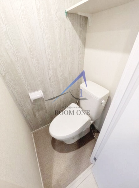 リベラルバードのトイレ|トイレです。