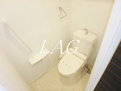 【トイレ】 | プリジアコート | トイレです。