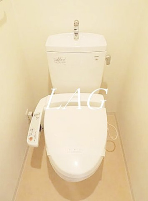 【トイレ】 | レガスタ錦糸町 | トイレです。