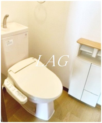 【トイレ】 | リバース千駄木 | トイレです。