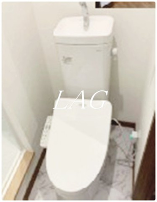 【トイレ】 | Maison MEDALIA | トイレです。