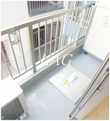 【バルコニー】 | 金町ヒルズＢ | バルコニーです。