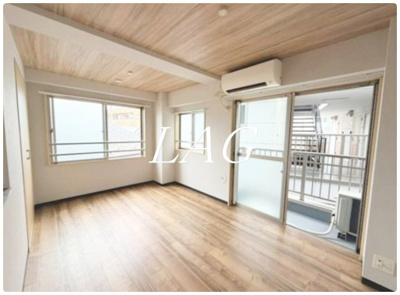 【居間・リビング】 | 金町ヒルズＢ | 洋室のお部屋です。