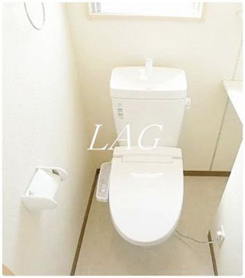 【トイレ】 | 金町ヒルズＢ | トイレです。