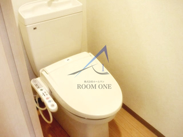 エスポワールシャトー神地のトイレ|トイレです。