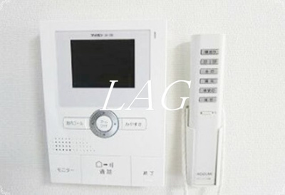 【セキュリティ】 | フィオリスタ | モニター付きインターホンになります。