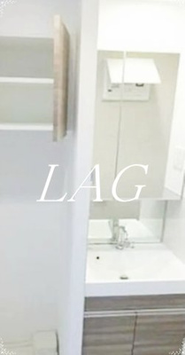 【洗面所】 | メイクスデザイン住吉アジールコート | 洗面台です。