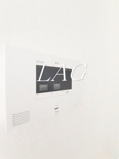 【セキュリティ】 | グレイス竹の塚 | モニター付きインターホンです。