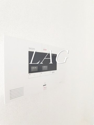 【セキュリティ】 | グレイス竹の塚 | モニター付きインターホンです。
