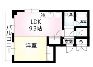 【間取り】 | ＲｅｎｏＣｏｕｒｔ　ＩＺＵＭＩ | 間取りです。