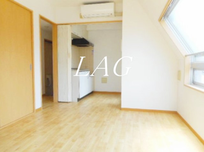 【居間・リビング】 | ＮＴビル | 洋室のお部屋です。