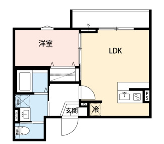 【間取り】 | ＲＯＫＵＣＨＯ　Ｐａｒｋ　Ｆｒｏｎｔ | 間取りです。