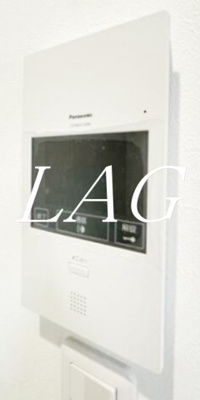 【セキュリティ】 | robot home 梅島(ロボットホームウメジマ) | モニター付きインターホンです。
