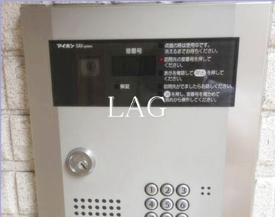 【セキュリティ】 | ブラン千駄木 | オートロックになります。