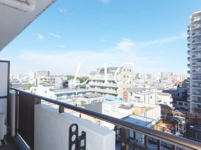 【展望】 | 亀戸天神前スカイマンション | 展望です。