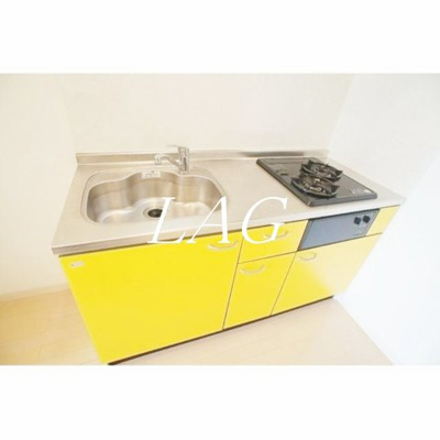 【キッチン】 | ディアコートＭ | キッチンです。