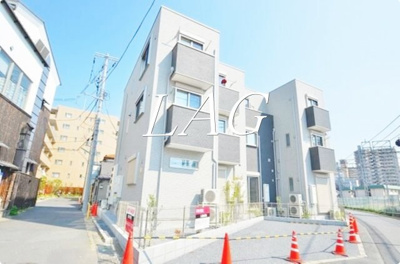 【外観】 | レベアス北千住 | 外観です。
