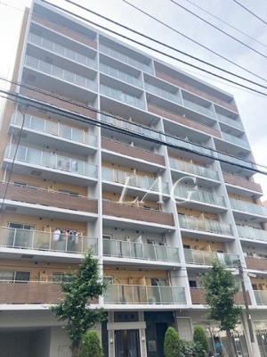 【外観】 | カスタリア門前仲町Ⅱ | 外観です。