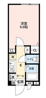 【間取り】 | グランクオール五反野スカイ | 間取りです。