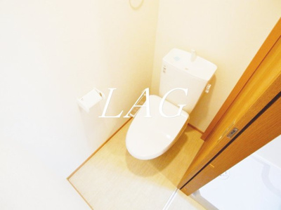 【トイレ】 | コートパーク | トイレです。