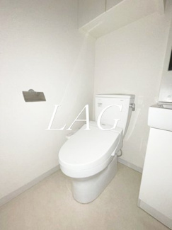【トイレ】 | グランフォース北綾瀬 | トイレです。