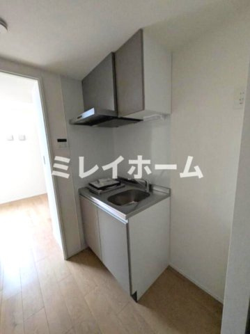 PRIME大崎のキッチン