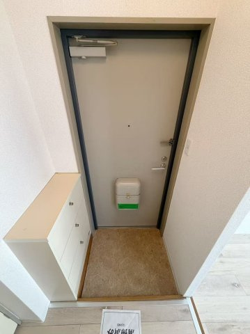 ダイホープラザ高田馬場の玄関|ゆったりとした玄関です