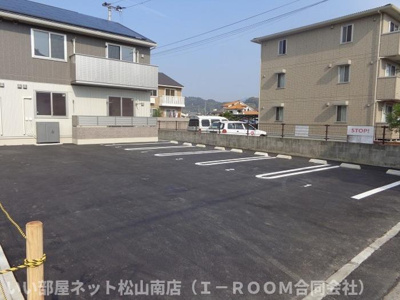 【駐車場】 | セジュール　モンレーヴ　A棟
