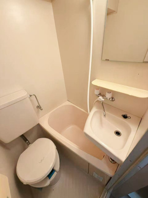 【トイレ】 | ダイホープラザ高田馬場 | シンプルで使いやすいトイレです