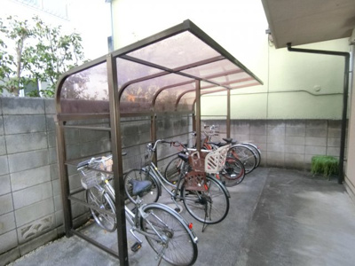 【駐車場】 | ファミール西が丘