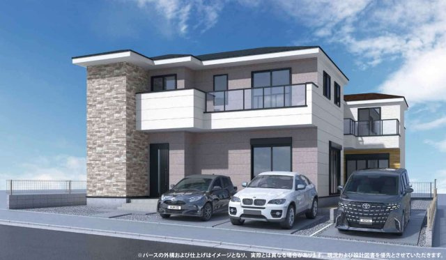 横浜市都筑区見花山 新築戸建て【仲介手数料無料】カースペース2台
