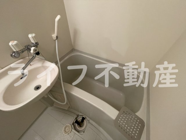 サンピリア小阪の浴室