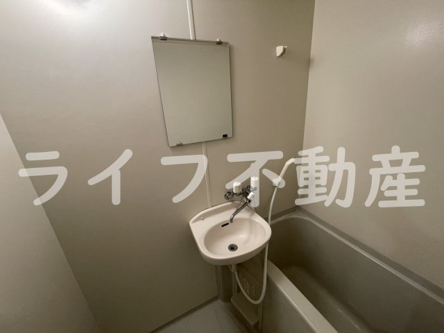 サンピリア小阪の浴室