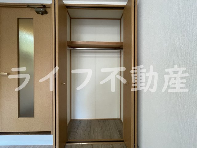 サンピリア小阪の収納