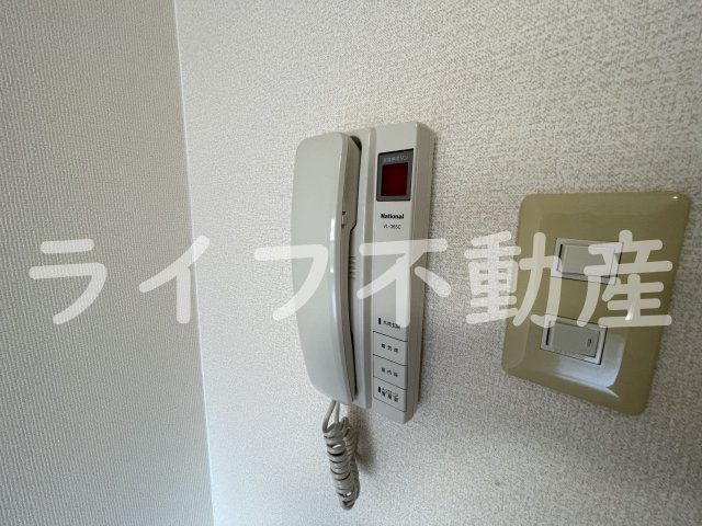 サンピリア小阪のセキュリティ
