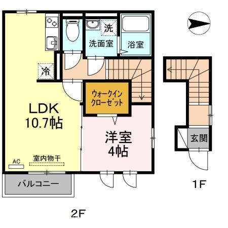 【間取り】 | クロノス楓