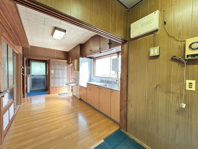 那賀郡那賀町阿井字杉の久保中古戸建のキッチン