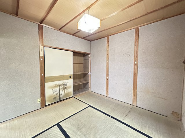 那賀郡那賀町阿井字杉の久保中古戸建の和室