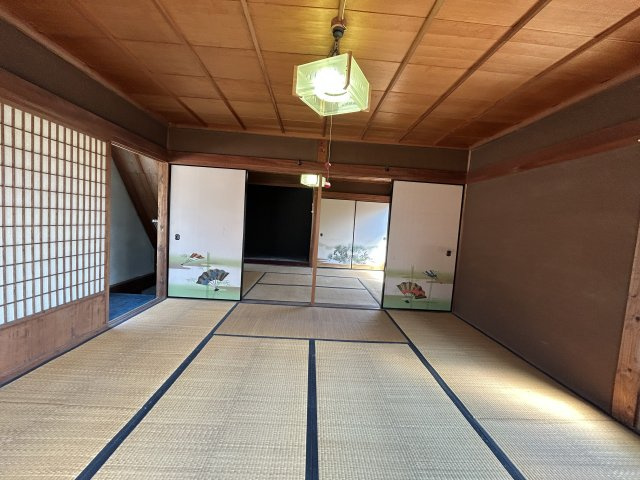 那賀郡那賀町阿井字杉の久保中古戸建の和室
