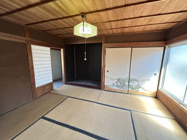 那賀郡那賀町阿井字杉の久保中古戸建の和室