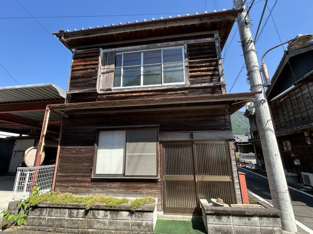 那賀郡那賀町阿井字杉の久保中古戸建の外観
