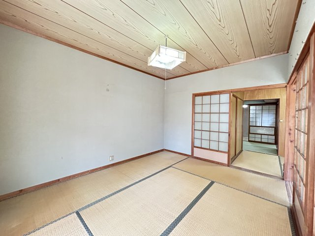 那賀郡那賀町阿井字杉の久保中古戸建の和室