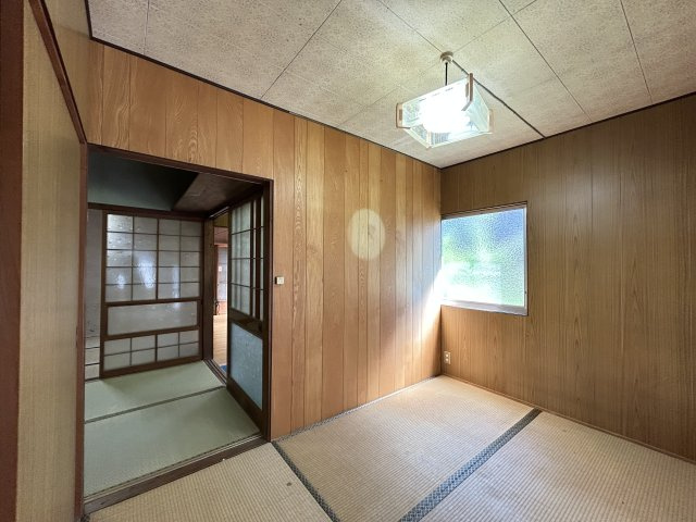 那賀郡那賀町阿井字杉の久保中古戸建の内装