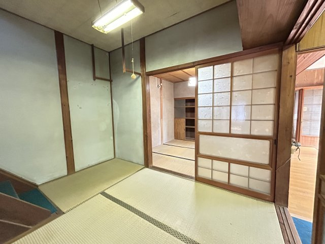 那賀郡那賀町阿井字杉の久保中古戸建の内装