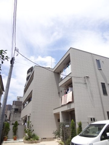 ソルクレスト大森の外観|旭化成へーベルメゾン